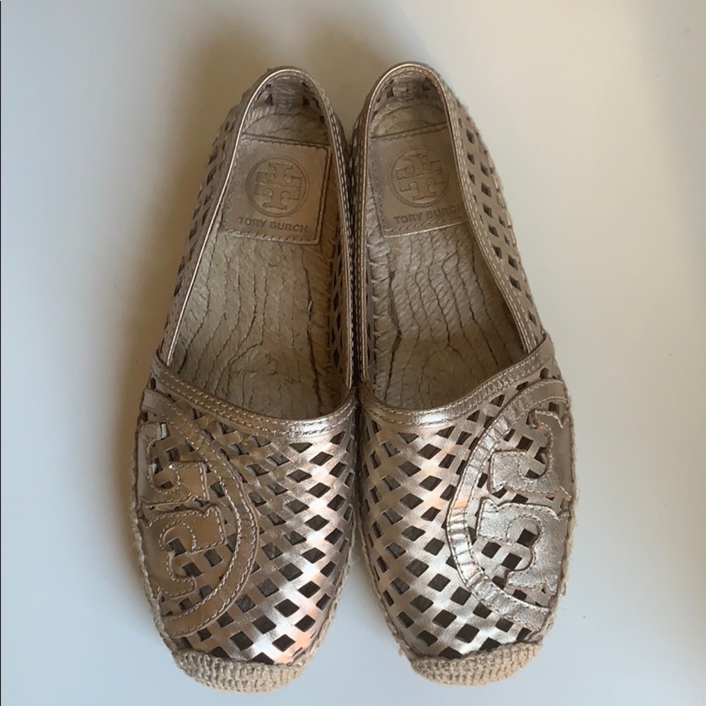 Tory Burch slip ons. Perfect for summer.